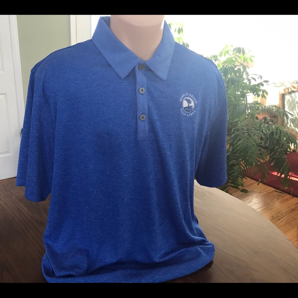 Pebble Beach Brand - Blue - Large